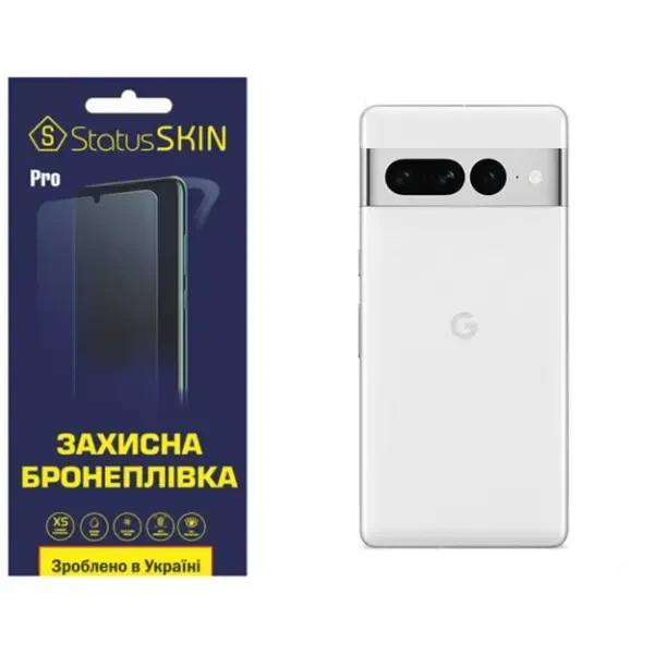 Поліуретанова плівка StatusSKIN Pro на корпус Google Pixel 7 Pro Матова