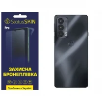 Поліуретанова плівка StatusSKIN Pro на корпус Motorola Edge 20/20 Pro Матова
