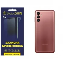 Поліуретанова плівка StatusSKIN Pro на корпус Samsung A04s A047 Глянцева