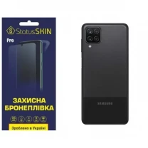 Поліуретанова плівка StatusSKIN Pro на корпус Samsung A12 A125/A127/M12 M127 Глянцева