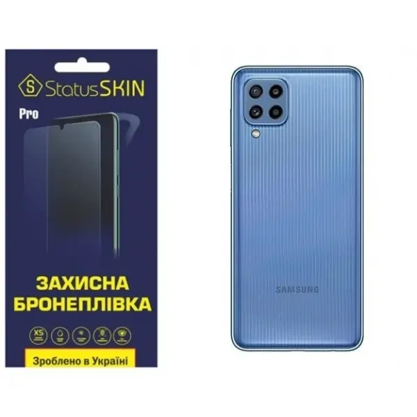 Поліуретанова плівка StatusSKIN Pro на корпус Samsung A22 4G/M32 Глянцева