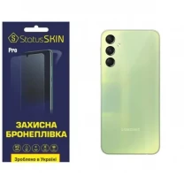 Поліуретанова плівка StatusSKIN Pro на корпус Samsung A24 A245 Глянцева
