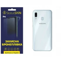 Поліуретанова плівка StatusSKIN Pro на корпус Samsung A30 A305 Глянцева