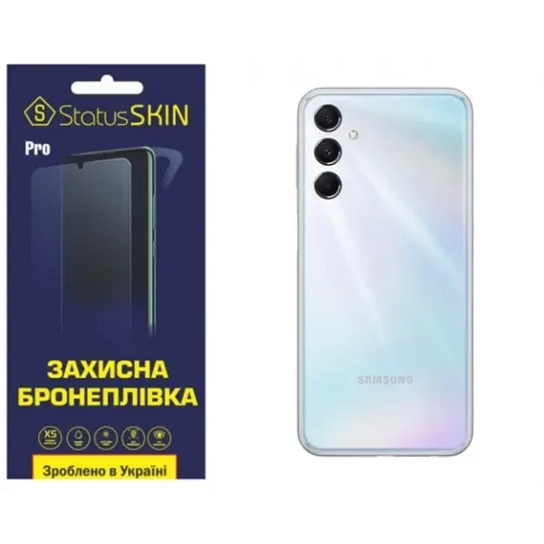 Поліуретанова плівка StatusSKIN Pro на корпус Samsung M34 5G M346 Глянцева