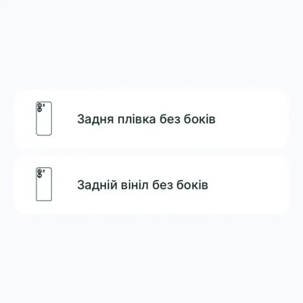 Поліуретанова плівка StatusSKIN Pro на корпус Xiaomi Redmi 13C/Poco C65 Глянцева 2
