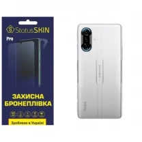 Поліуретанова плівка StatusSKIN Pro на корпус Xiaomi Redmi K40 Gaming Глянцева