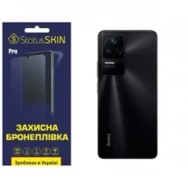Поліуретанова плівка StatusSKIN Pro на корпус Xiaomi Redmi K40S/K50/K50 Pro/Poco F4 Глянцева