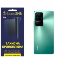 Поліуретанова плівка StatusSKIN Pro на корпус Xiaomi Redmi K40S/K50/K50 Pro/Poco F4 Матова