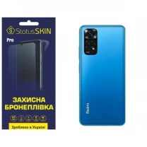 Поліуретанова плівка StatusSKIN Pro на корпус Xiaomi Redmi Note 11/Note 11s Матова