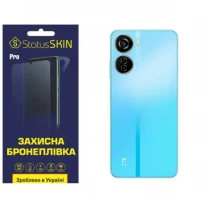 Поліуретанова плівка StatusSKIN Pro на корпус ZTE Blade V40 Design Глянцева
