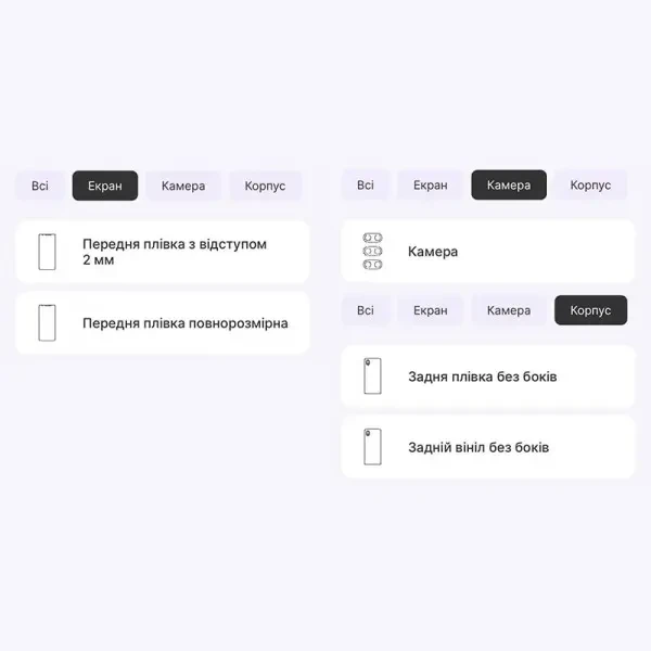 Поліуретанова плівка StatusSKIN Pro+ для Samsung A01 Core A013/M01 Core M013 Матова 2