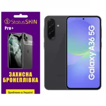 Поліуретанова плівка StatusSKIN Pro+ для Samsung Galaxy A36 5G A366 Матова