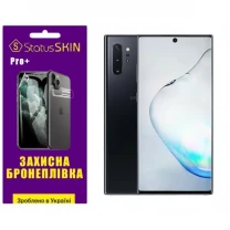Поліуретанова плівка StatusSKIN Pro+ для Samsung Note 10 Plus N975 Глянцева