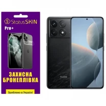 Поліуретанова плівка StatusSKIN Pro+ для Xiaomi Redmi K70/K70 Pro Глянцева