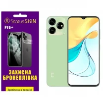 Поліуретанова плівка StatusSKIN Pro+ для ZTE Blade V50 Design 4G Матова