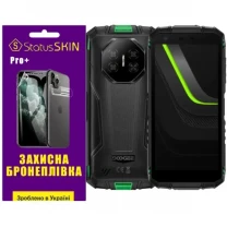 Поліуретанова плівка StatusSKIN Pro+ на екран Doogee Fire 3 Ultra Глянцева