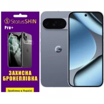 Поліуретанова плівка StatusSKIN Pro+ на екран Google Pixel 10 Pro Глянцева