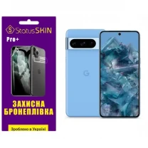 Поліуретанова плівка StatusSKIN Pro+ на екран Google Pixel 8 Pro Глянцева