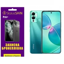 Поліуретанова плівка StatusSKIN Pro+ на екран Infinix Hot 12 Play Глянцева