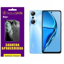 Поліуретанова плівка StatusSKIN Pro+ на екран Infinix Hot 20 4G Глянцева