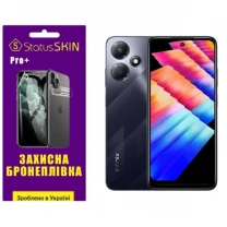 Поліуретанова плівка StatusSKIN Pro+ на екран Infinix Hot 30 Play Глянцева
