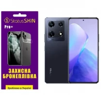 Поліуретанова плівка StatusSKIN Pro+ на екран Infinix Note 30 Pro Глянцева