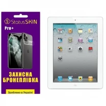 Apple Поліуретанова плівка StatusSKIN Pro+ на екран iPad 2/3/4 Глянцева