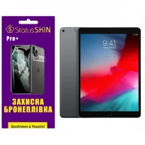 Apple Поліуретанова плівка StatusSKIN Pro+ на екран iPad Air 2019 (A2152/A2153/A2123) Матова