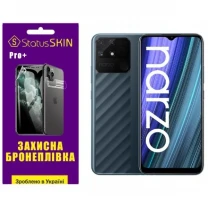 Поліуретанова плівка StatusSKIN Pro+ на екран Realme Narzo 50A Глянцева