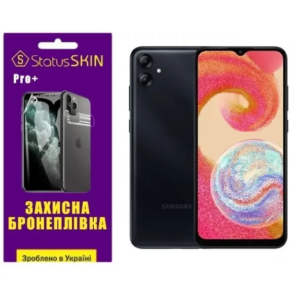 Поліуретанова плівка StatusSKIN Pro+ на екран Samsung A04e A042/M04 M045/F04 E045 Матова