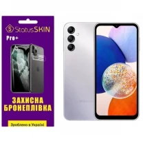 Поліуретанова плівка StatusSKIN Pro+ на екран Samsung A14 A145/A14 5G A146 Матова