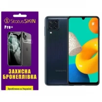 Поліуретанова плівка StatusSKIN Pro+ на екран Samsung A22 4G/M32 Глянцева
