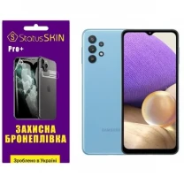 Поліуретанова плівка StatusSKIN Pro+ на екран Samsung A32 A325 Глянцева