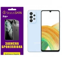 Поліуретанова плівка StatusSKIN Pro+ на екран Samsung A33 A336 Глянцева
