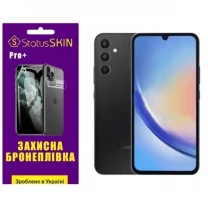 Поліуретанова плівка StatusSKIN Pro+ на екран Samsung A34 5G A346 Матова