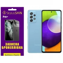 Поліуретанова плівка StatusSKIN Pro+ на екран Samsung A52 A525 Глянцева