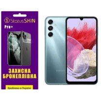 Поліуретанова плівка StatusSKIN Pro+ на екран Samsung M34 5G M346 Глянцева