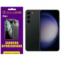 Поліуретанова плівка StatusSKIN Pro+ на екран Samsung S23 Plus S916 Матова