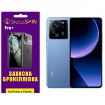 Поліуретанова плівка StatusSKIN Pro+ на екран Xiaomi 13T/13T Pro Глянцева