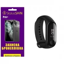 Поліуретанова плівка StatusSKIN Pro+ на екран Xiaomi Mi Band 3 Глянцева