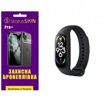 Поліуретанова плівка StatusSKIN Pro+ на екран Xiaomi Mi Band 7 Глянцева