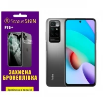 Поліуретанова плівка StatusSKIN Pro+ на екран Xiaomi Redmi 10/Note 11 4G Матова