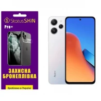 Поліуретанова плівка StatusSKIN Pro+ на екран Xiaomi Redmi 12/Poco M6 Pro 5G Матова