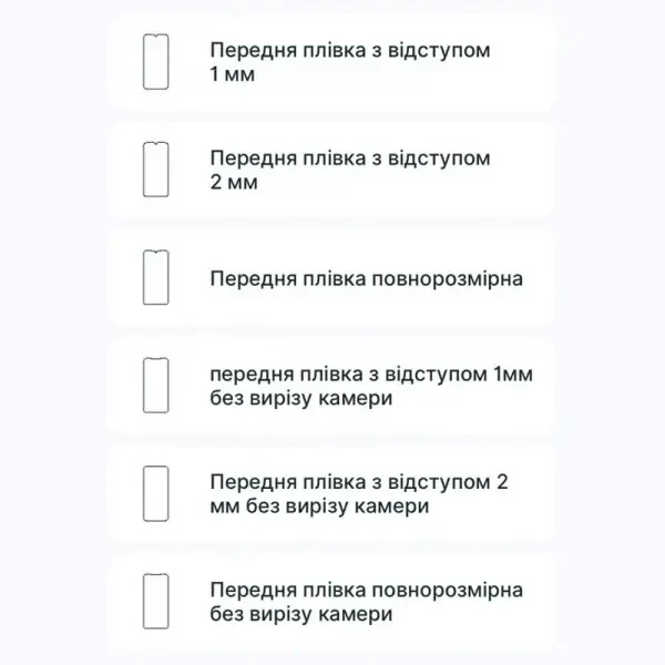 Поліуретанова плівка StatusSKIN Pro+ на екран Xiaomi Redmi 13C/Poco C65 Матова 2