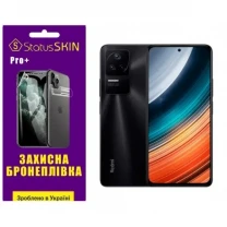 Поліуретанова плівка StatusSKIN Pro+ на екран Xiaomi Redmi K40S/K50/K50 Pro/Poco F4 Глянцева