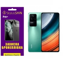 Поліуретанова плівка StatusSKIN Pro+ на екран Xiaomi Redmi K40S/K50/K50 Pro/Poco F4 Матова