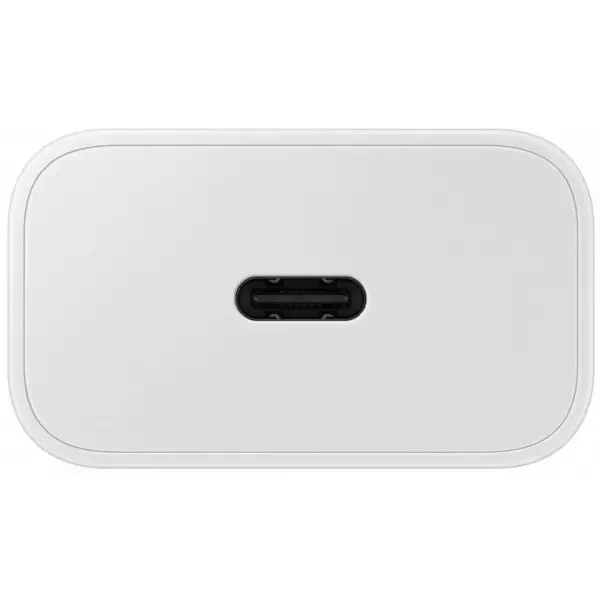 Мережевий зарядний пристрій Samsung 25W Travel Adapter + cable Type-C White (EP-T2510XWEGEU) 5