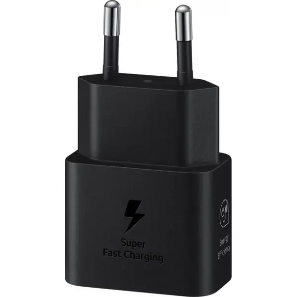 Мережевий зарядний пристрій Samsung 25W Travel Adapter Black (EP-T2510NBEGEU) 3