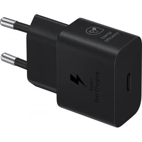 Мережевий зарядний пристрій Samsung 25W Travel Adapter Black (EP-T2510NBEGEU)