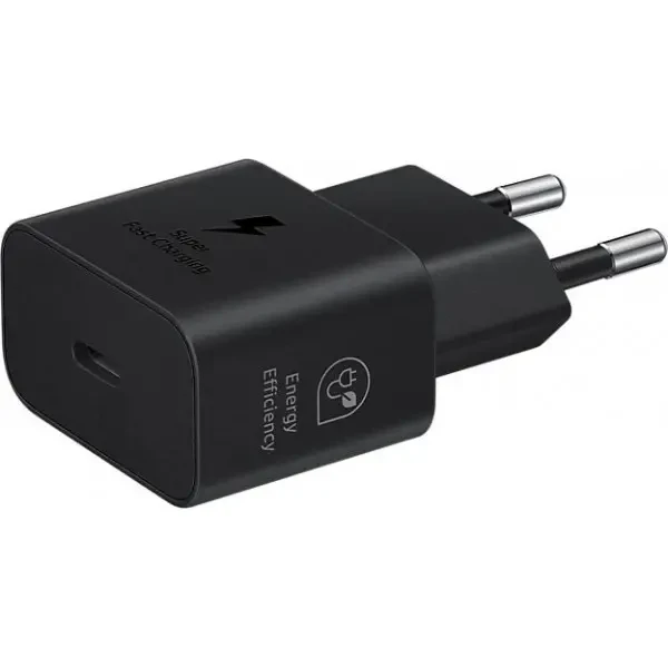 Мережевий зарядний пристрій Samsung 25W Travel Adapter Black (EP-T2510NBEGEU) 2
